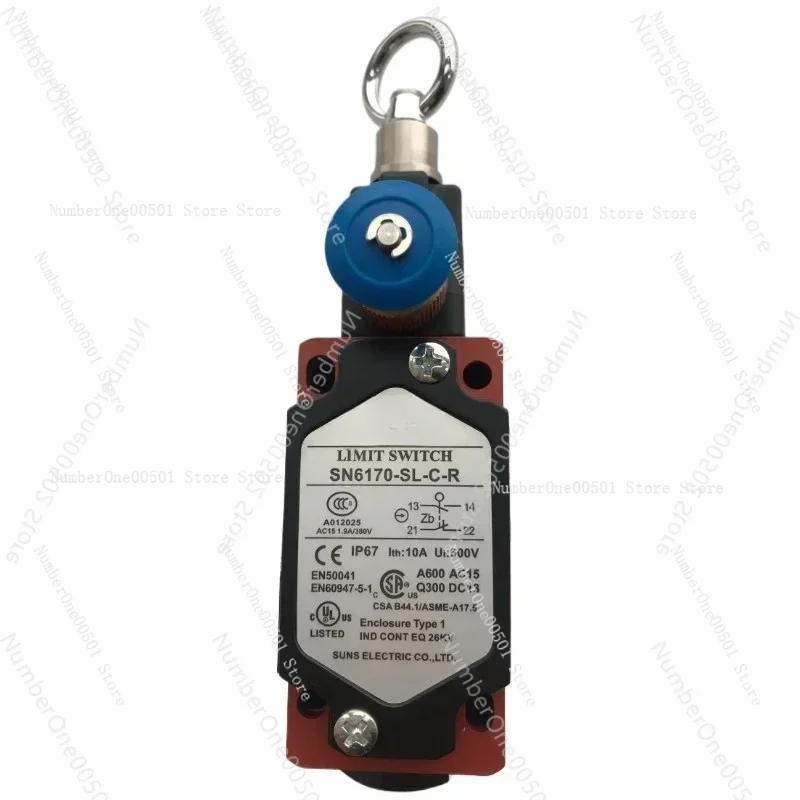 سحب حبل التبديل SN2170/SN4170/SN6170-SL-C-R سحب الحبل مفتاح إيقاف الطوارئ