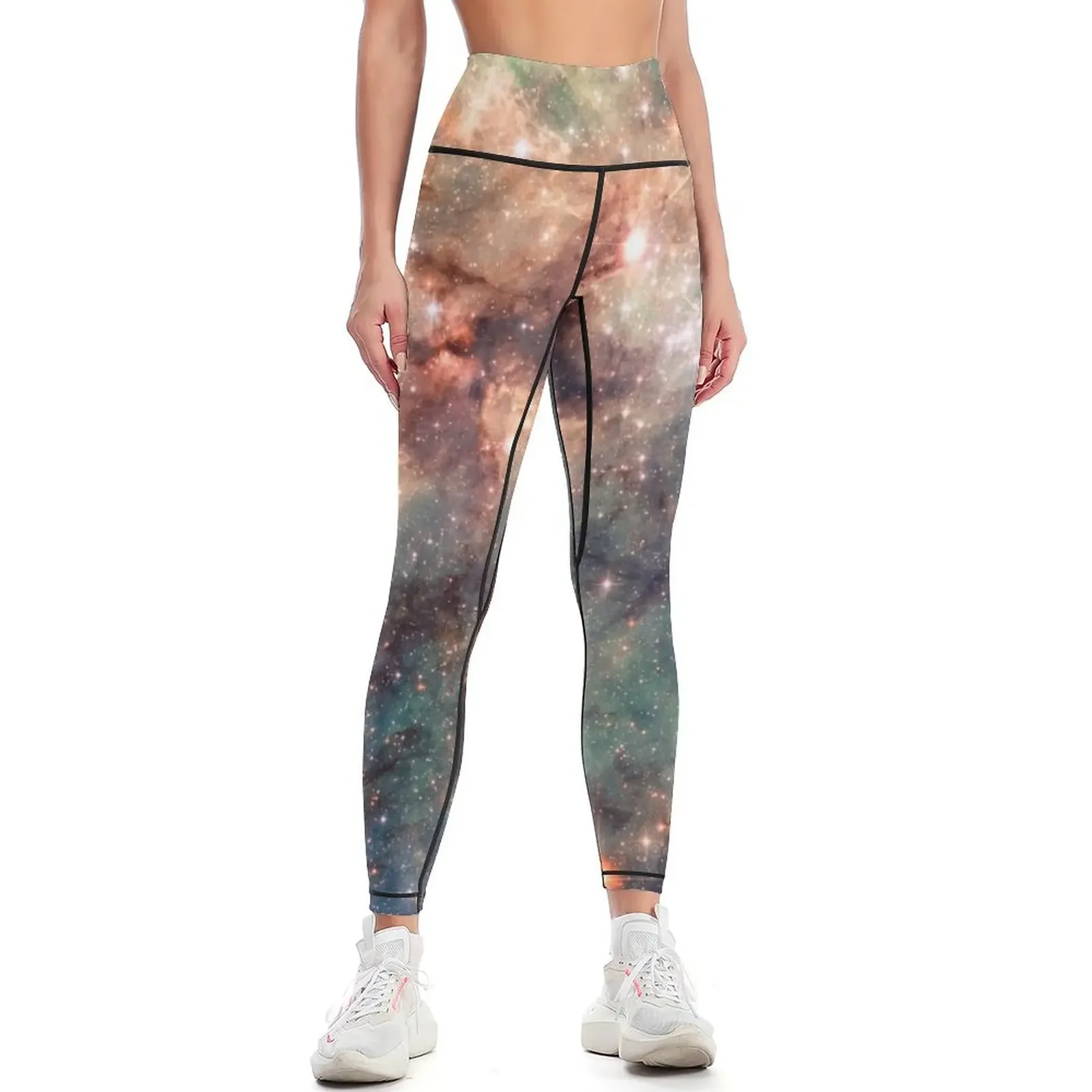 

Tarantula Nebula Leggings high waist jogging pants gym top Jogger pants Womens Leggings