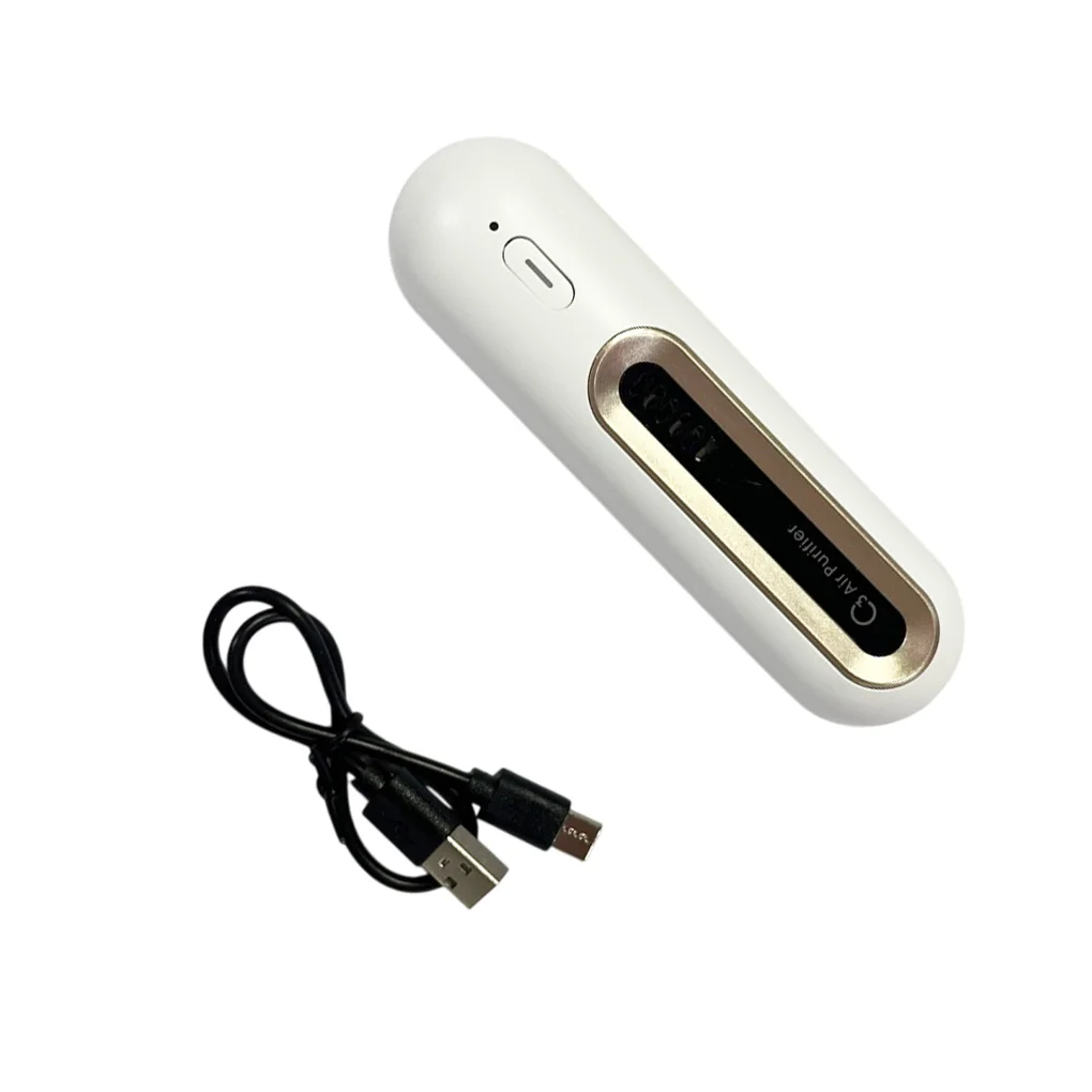 Refrigerator Deodorizer USB Kitchen Vegetable Odor Remover Dual Mode Adjustable Eliminating Generator Wardrobe Car