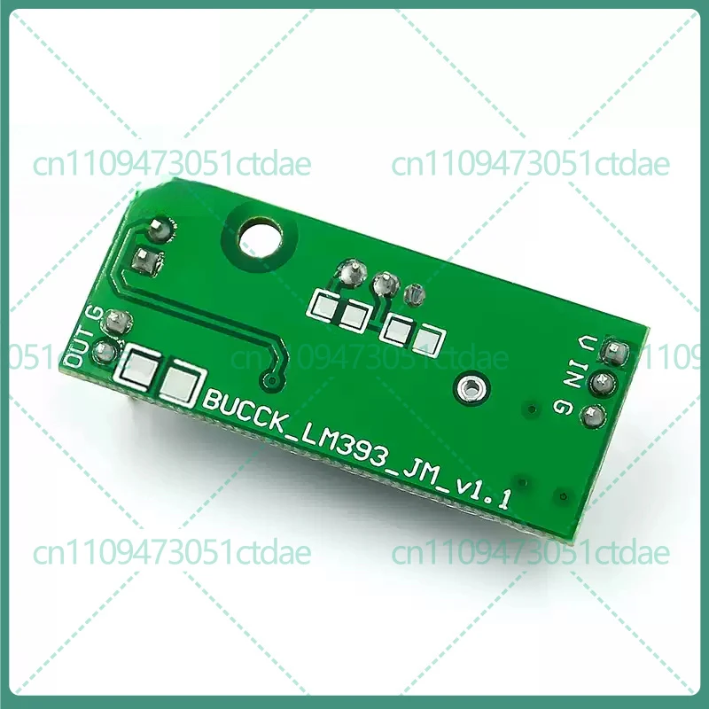 10-50pcs For LM393 High Precision Dual Voltage Comparator Module Adjustable Waveform Shaping with LED Indicator