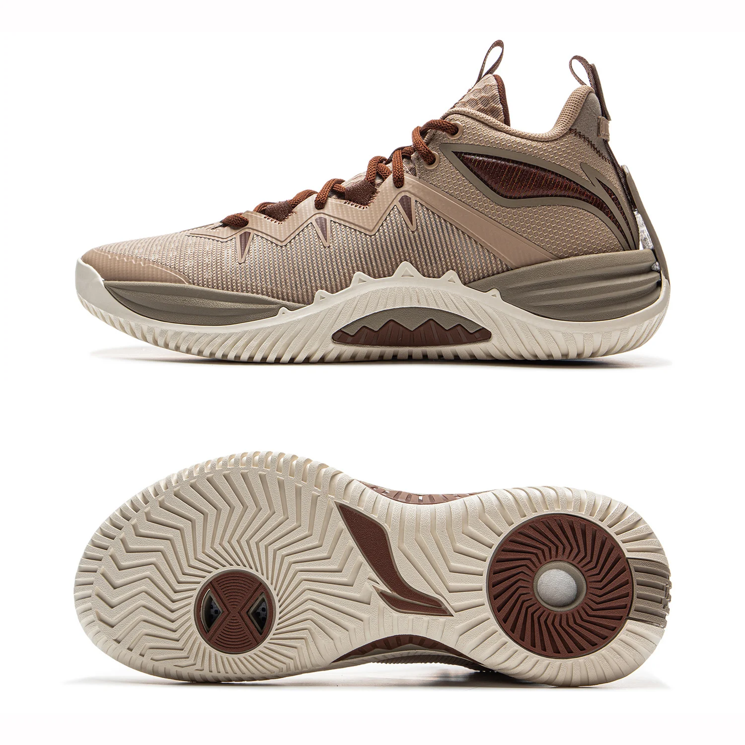 Li-Ning メンズ BADFIVE STORM 2025 アウトドア バスケットボール