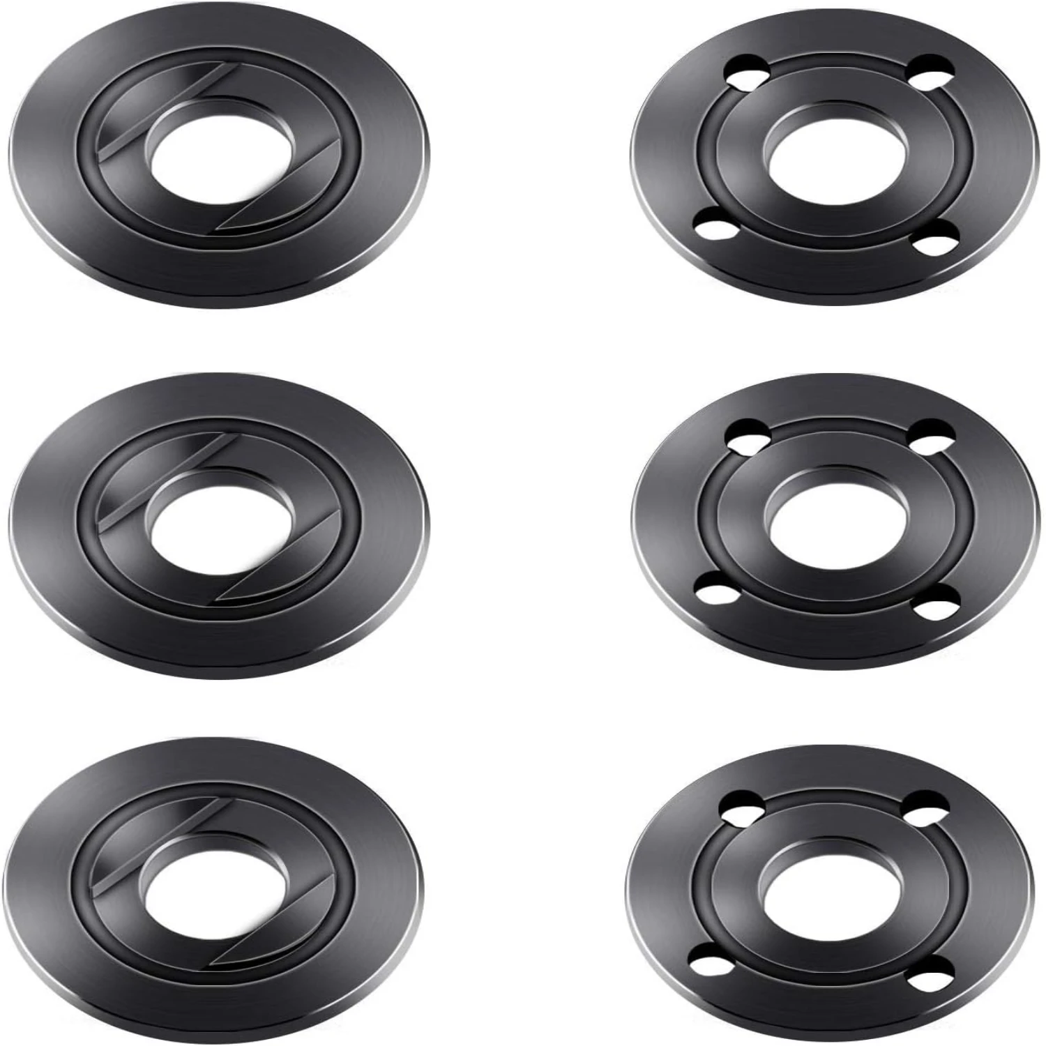 

Essential for DIY and Professional Projects, Pack of 6 Durable and Reliable High Quality Angle Grinder Flange Nuts 5/8 for Ryobi