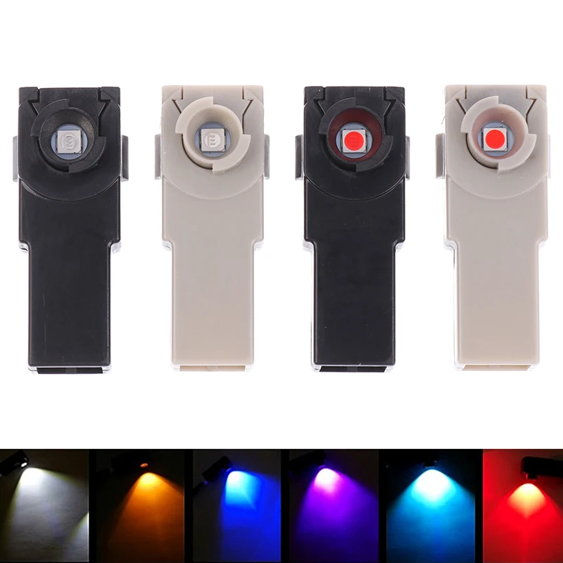 New 2Pcs LED Footwell Lamp Decorative Foot Light Illuminator For CROWN 12 13 REIZ Connector Accessories