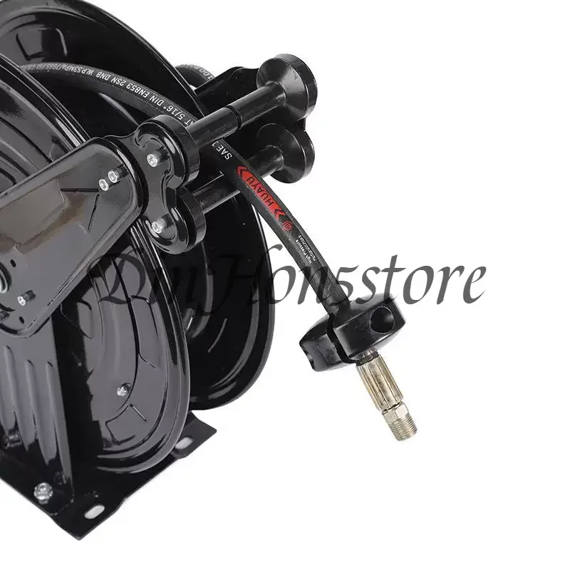 Directly Sold Manufacturer Professional Commercial High Pressure Washer Self Rewind High Pressure Hose Reel