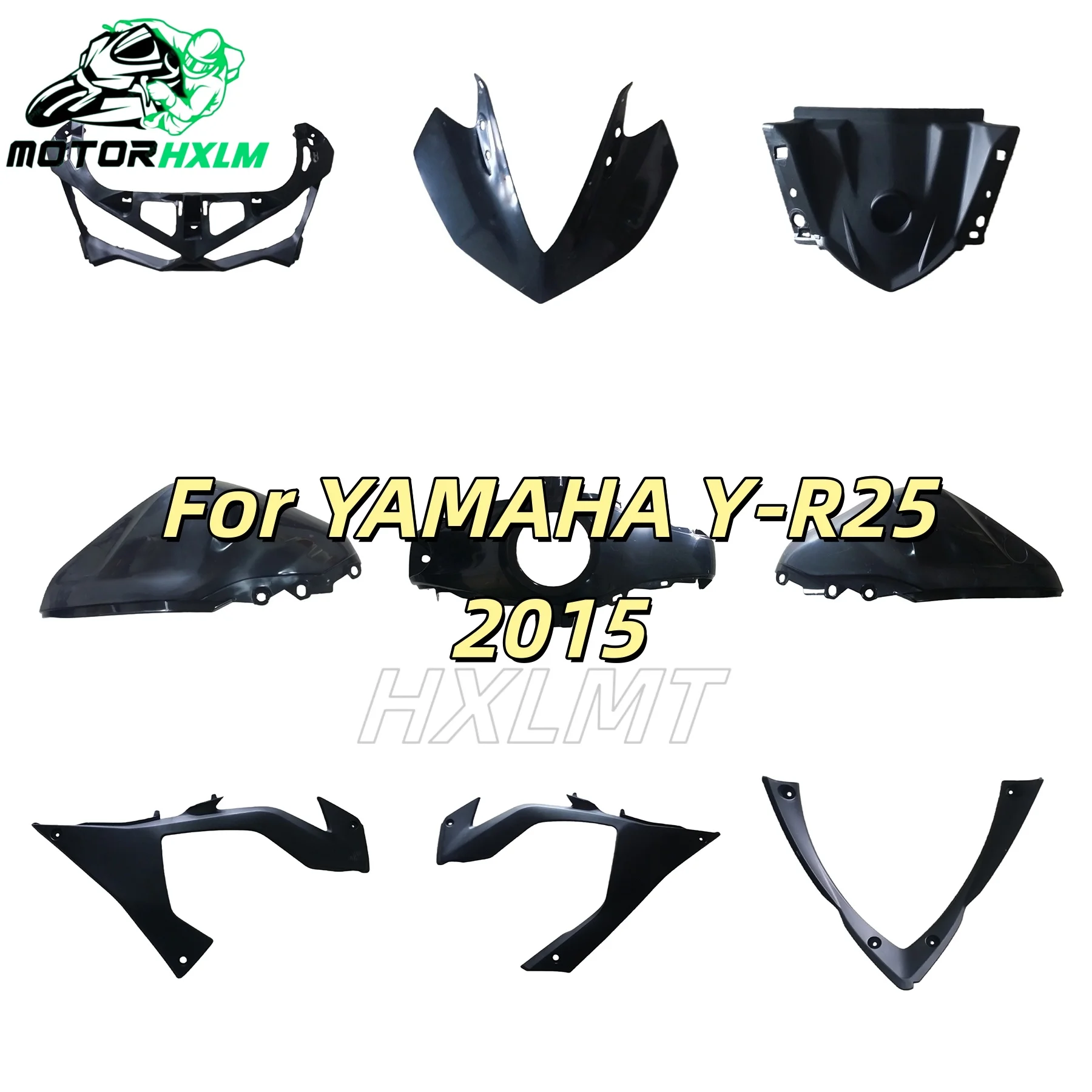 

For Yamaha YZFR3 YZFR25 YZF R3 R25 2015 2016 2017 2018 Motorcycle ABS Fairing Kit Full Vehicle Frame Protection Cover Body Guard