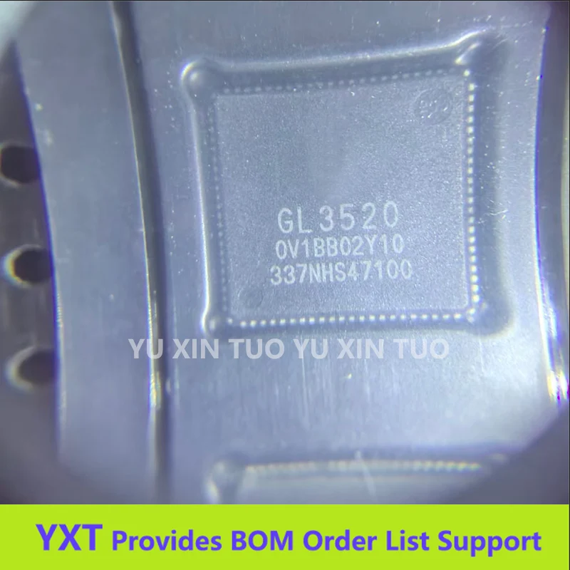 GL3520 GL3520-OVY10 QFN88 Controller chip integrated circuit