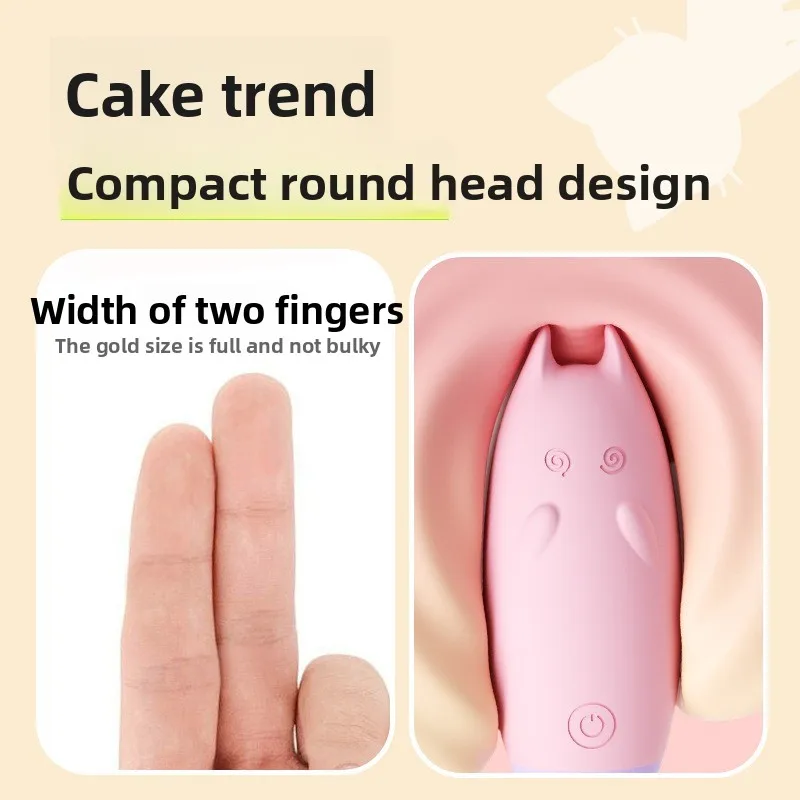 جهاز Muddled Cat APP اللاسلكي للتحكم عن بعد لقفز البيض متعدد التردد جهاز استمناء قوي للصدمات هو منتج للبالغين
