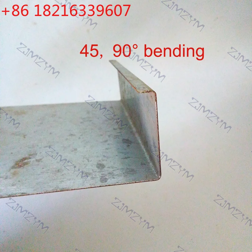 YAO Manual Sheet Metal Iron Aluminum Copper Plate Bending Machine Small Manual Iron Plate Bender Folding Machine 0.1-2MM,210MM