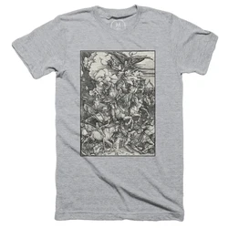 Albrecht Durer Four Horsemen of the Apocalypse T-Shirt