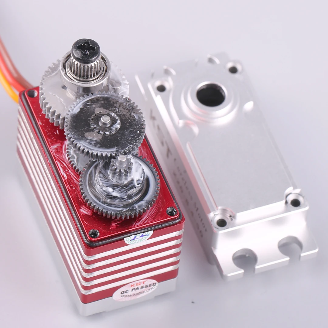 KST X20-8.4-50 V8.0 デジタル HV サーボ 45KG 高トルク CNC メタルギア ロボット/産業用アーム用 (8.4V、プログラマブル、防水)