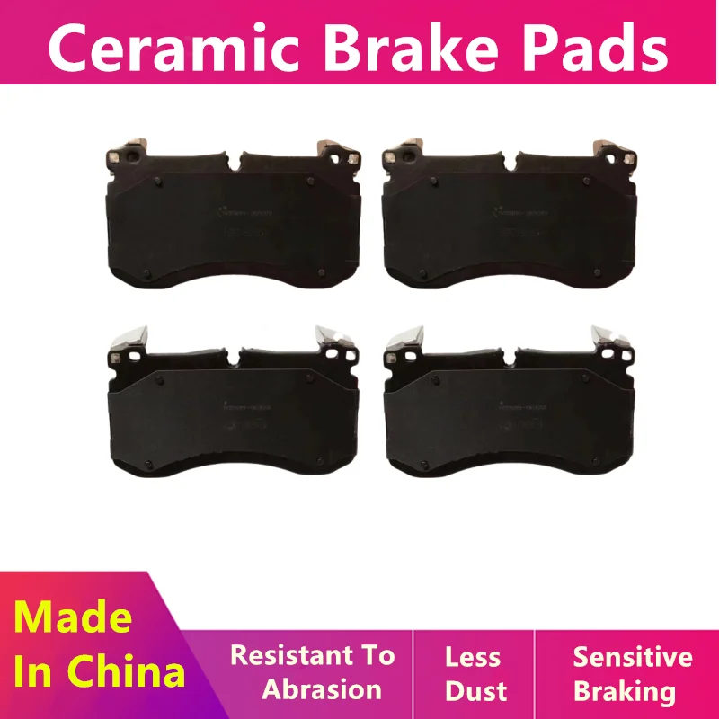 Front Brake Pads-59099 For Mercedes-Benz Amg G63 Gle63 (W463-2 W167) Auto Parts  A0004201303  A0004201906  A0004202405