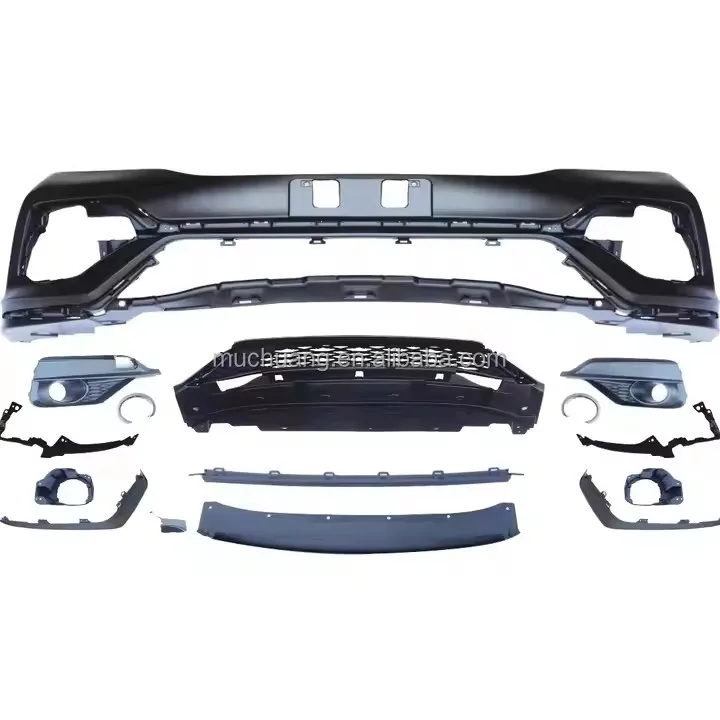 

For for Honda Fit RS 2014-2018 CF M4 Car Body Kit Accessory Auto Upgrade to RS Style Front Bumper New Condition