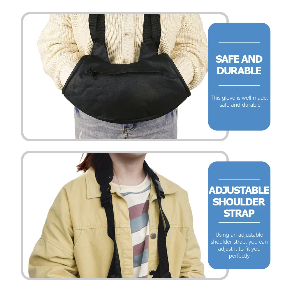 1 قطعة اليد الدافئة إفشل المحمولة جهاز تدفئة محمول حقيبة لفصل الشتاء في الهواء الطلق استخدام معزول الأيدي إفشل للنساء حفل زفاف هدية التخييم #4