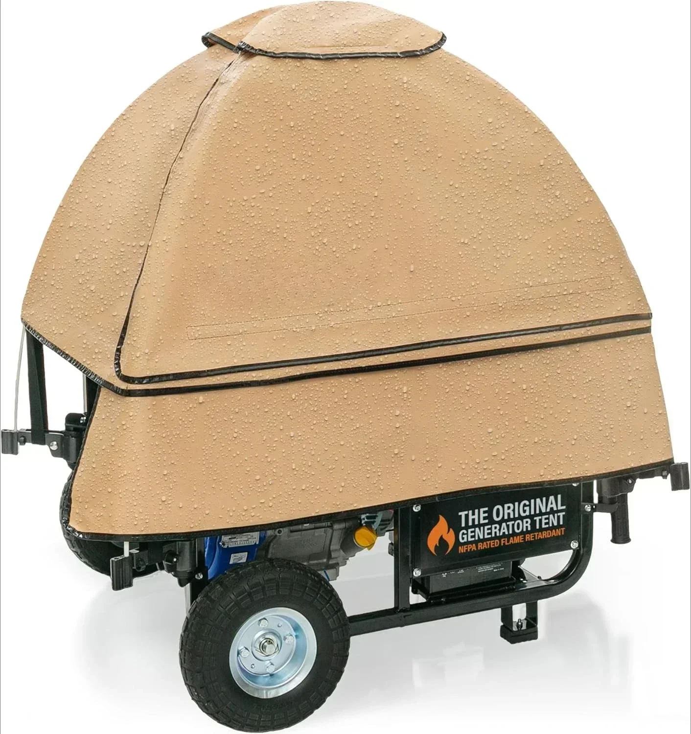[Free Shipping, New Arrival!]Generator Running Cover - Universal Kit (Standard, Tan) - for Open Frame Generators