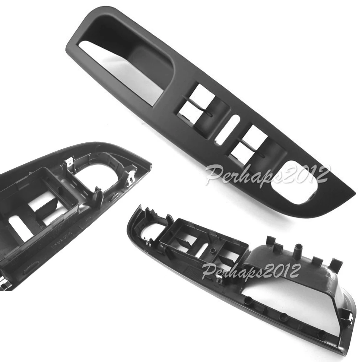 

Driver Side Trim for VW Jetta MK5 05-2010 1K4 868 049 C 81U 1K4868049C Master Window Switch Panel Trim