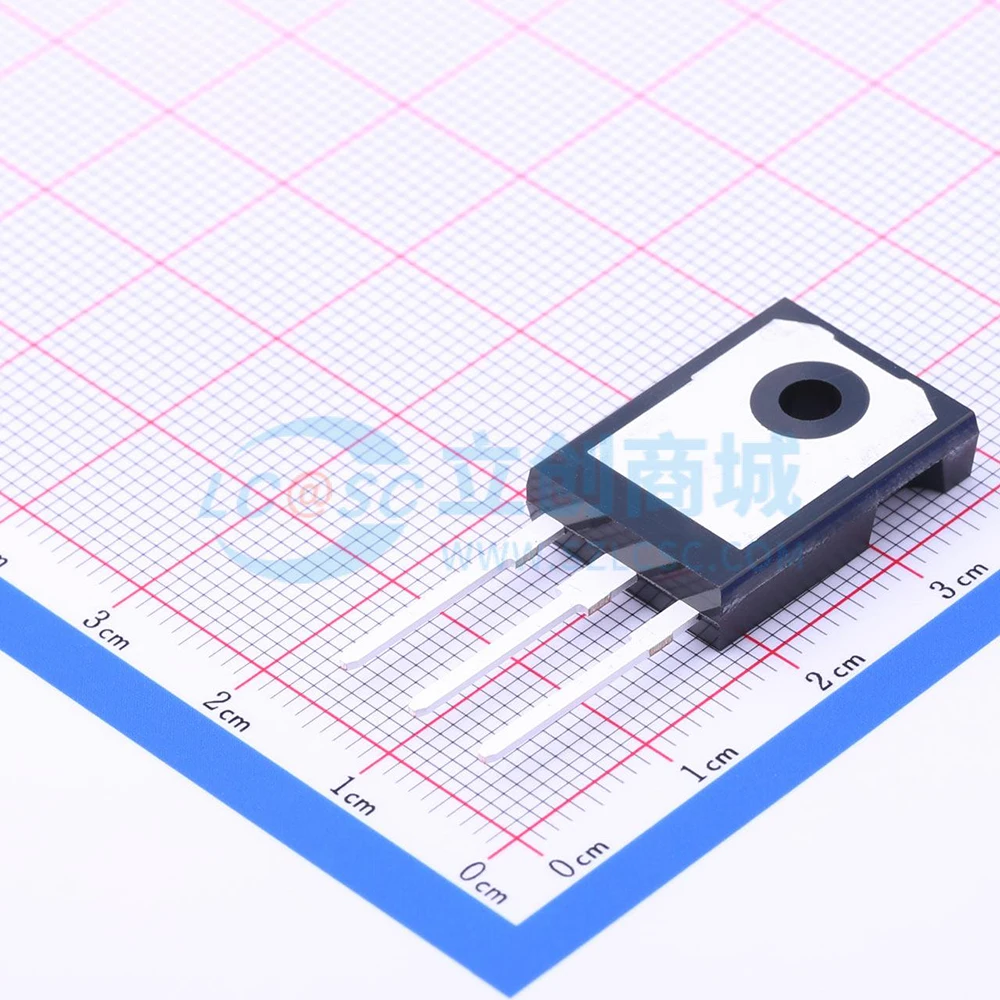 5 Stks/partij Originele Fgh40n60 Transistor 600V 40a/80a 349W Veldstop Igbt Fgh40n60smd TO247-3 Zonne-Energie Omvormer, Lasser, Pfc, Telecom