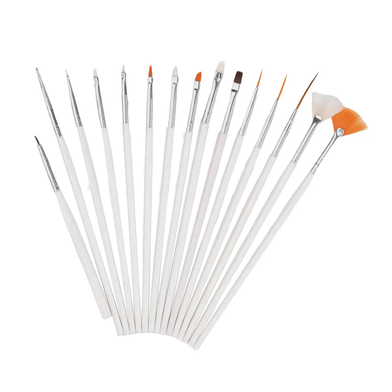 Detail Paint Brushes Set for Sculpture Pottery Sweeping Brush Tool Pottery Clay Ceramic Pottery