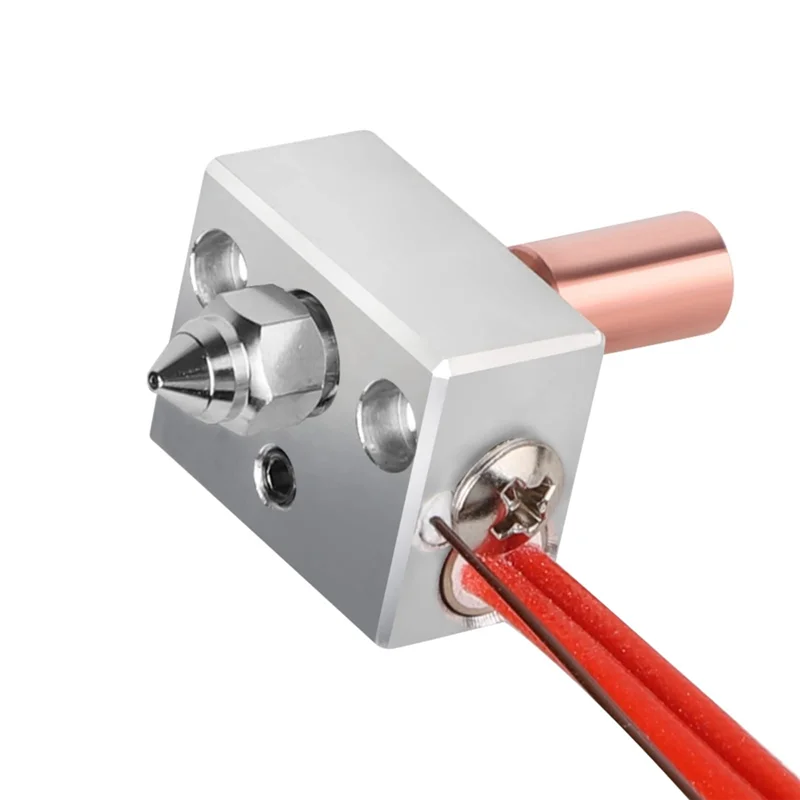 

Комплект нагревательных блоков Qy-S1 Spirit Hotend 24 В 40 Вт для 3D-принтера Ender-3 S1 CR-10 Smart Pro с экструдером Sprite