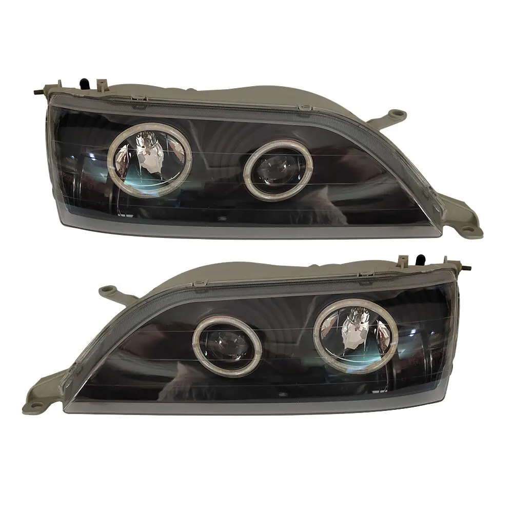 1 Pair Car Headlights For Toyota Cresta Jzx100 LED Automobile Headlamp With Lens1997TO2000