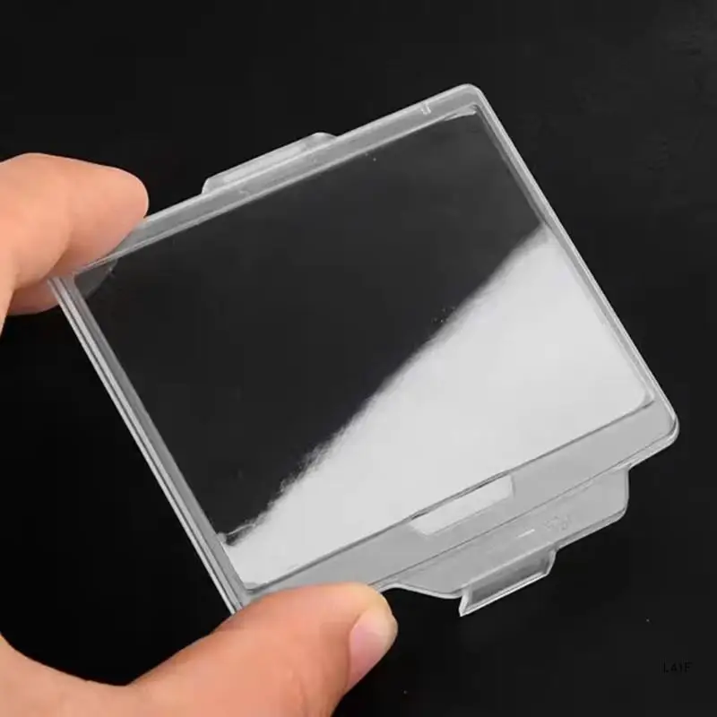 Transparent Screen Protector Cover For D300 D300S LCD Screen Guards