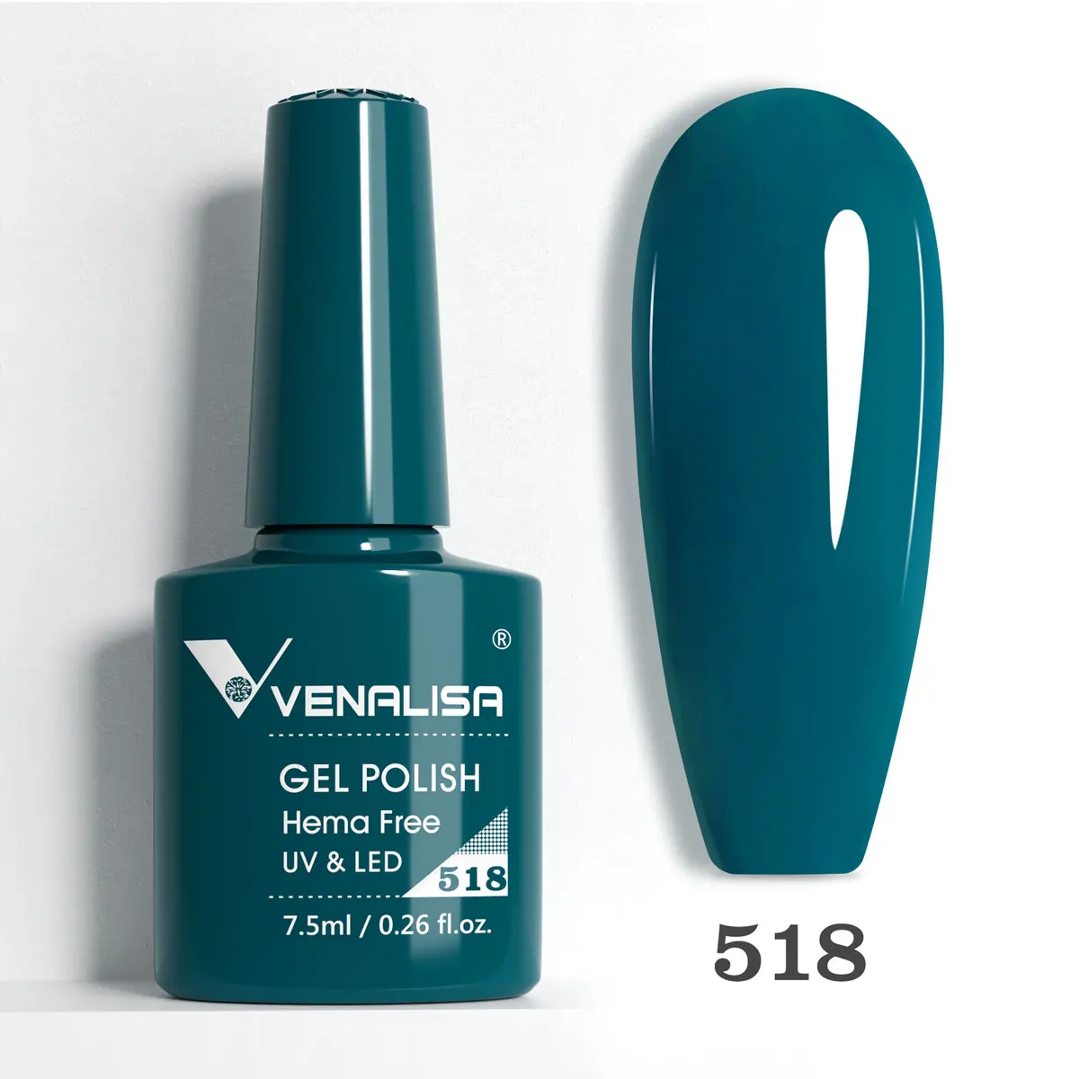 VENALISA 7.5ml Nagelgel Polish VIP5 HEMA Gratis Semi Permanente Losweken UV LED Nagelgel Vernis Volledige dekking Nagelgel Lak