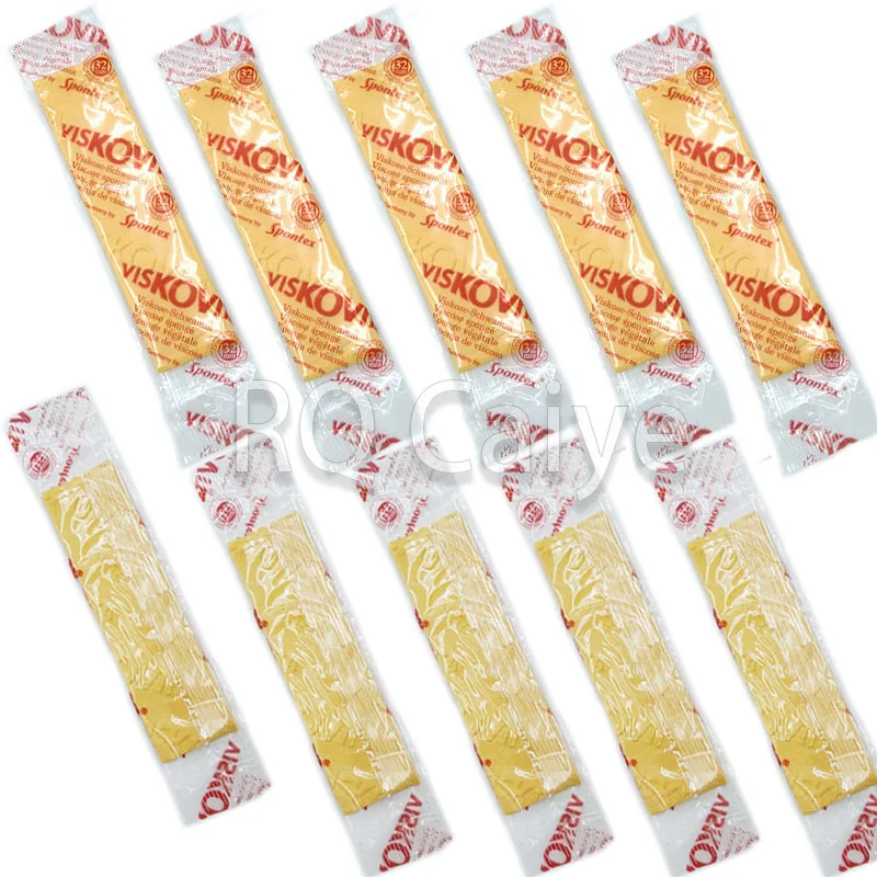 Good Price 10 Pieces Sponge Cleaning Compressed Sponges for Heidelberg Roland Komori KBA Offset Printing Machinery