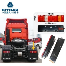 하이 퀄리티 SITRAK C7H 트럭 후방 테일 램프 어셈블리 (우측), WG9925810002, 후방 램프, 테일 램프 후미등