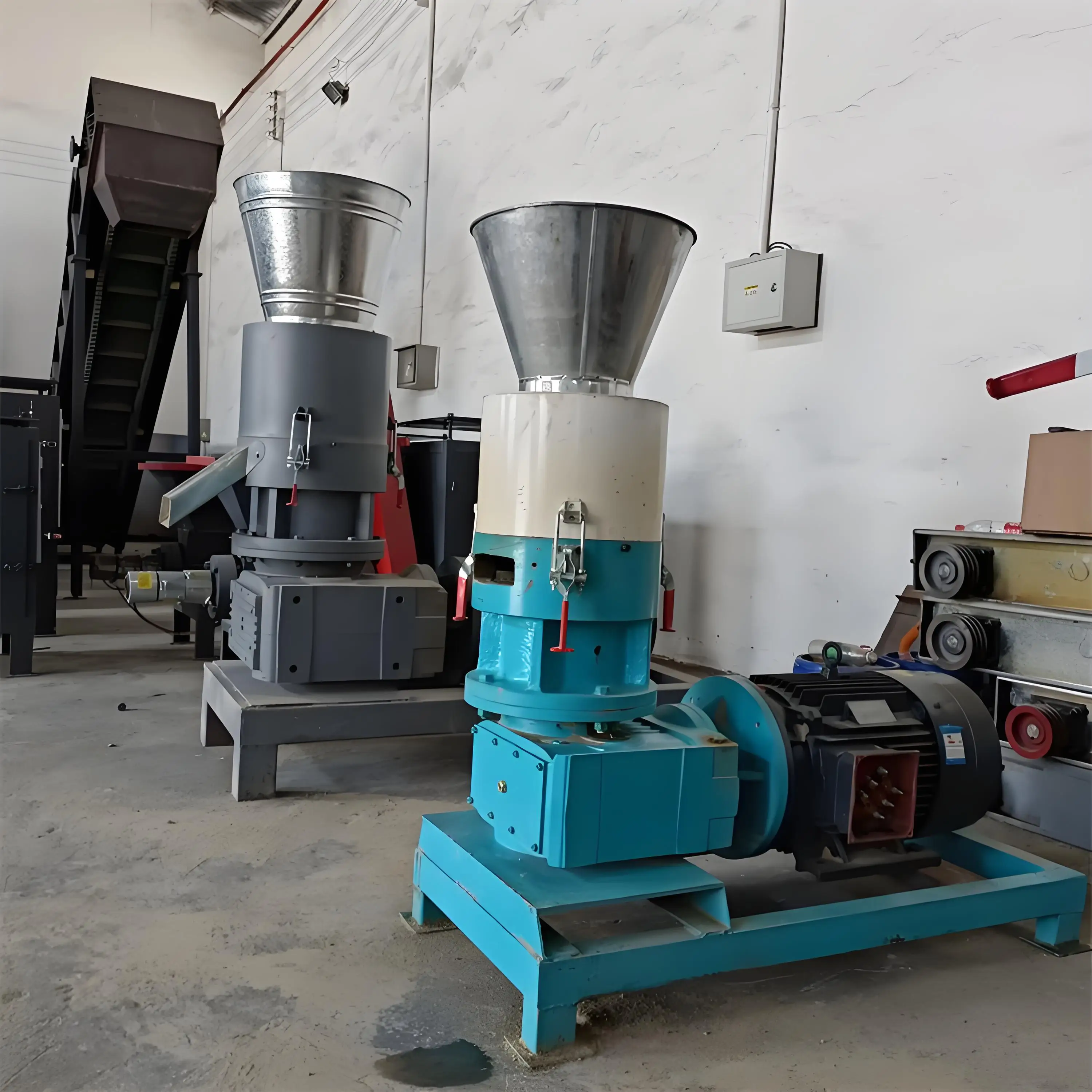 

Agricultural Biomass Waste Pellet Machine Price Wood Pellet Mill