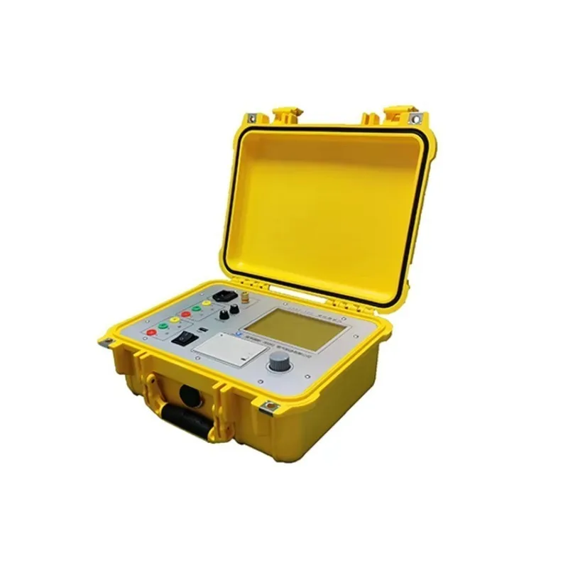 STRT-100 IP67 True 3-Phase Transformer Turns Ratio Meter Tester with Wide Test Range Durable Test Equipment