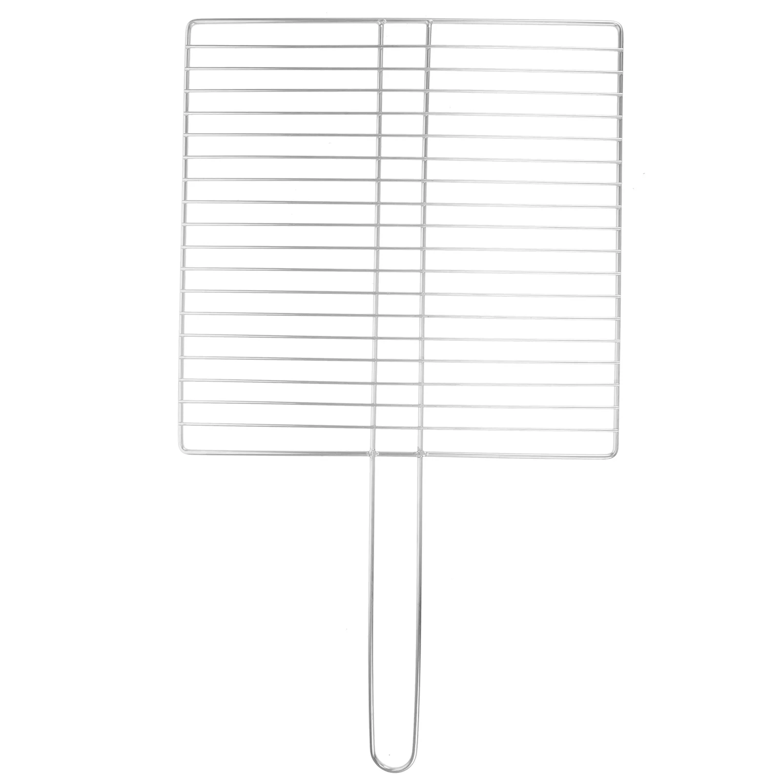 

Heavy Duty Steel Wire Fish Grill Net For Outdoor Bbq Grilling Mesh Rack With Handle Camping Cooking Accessories Meat Vegetables