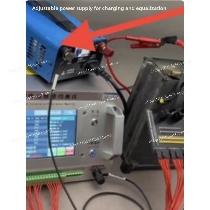 Adjustable high-power DC power supply recharge balancing instrument