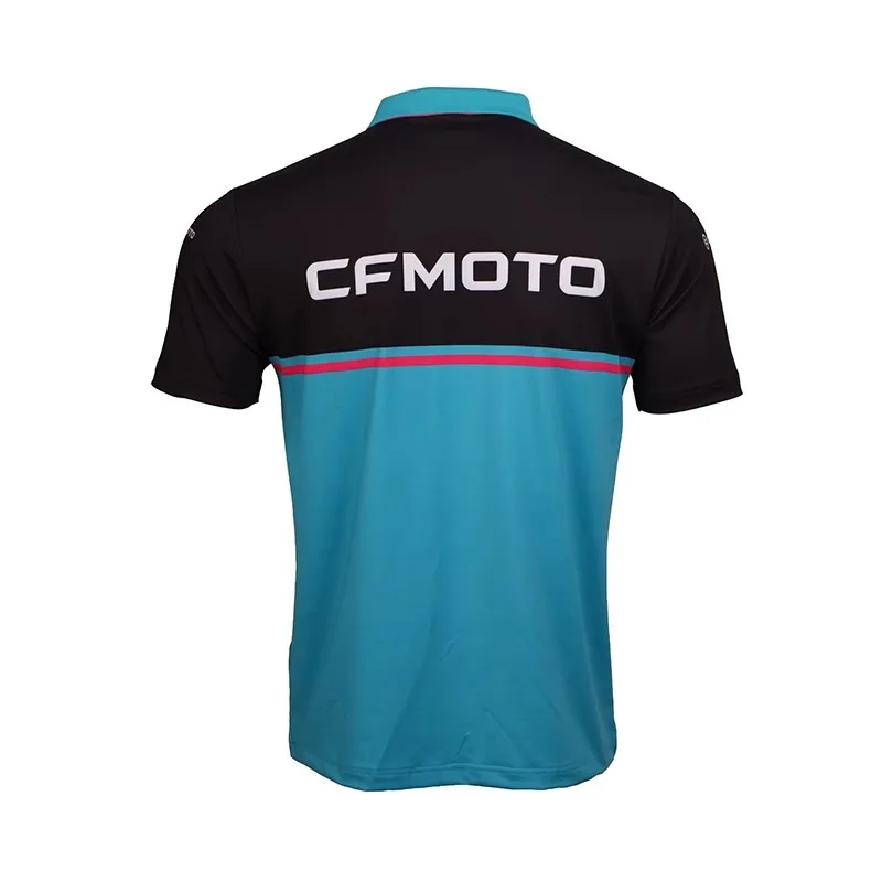 CFMOTO オートバイ Tシャツ MotoGP レーシングチーム Tシャツ夏男性女性速乾性通気性無色ジャージ