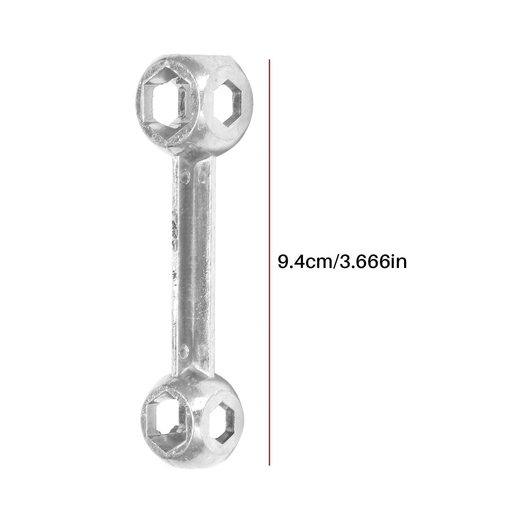 ?10 In 1 Bicycle Dumbell Wrench Spanner Multifunction Bike Repair Tool 6Mm-15Mm