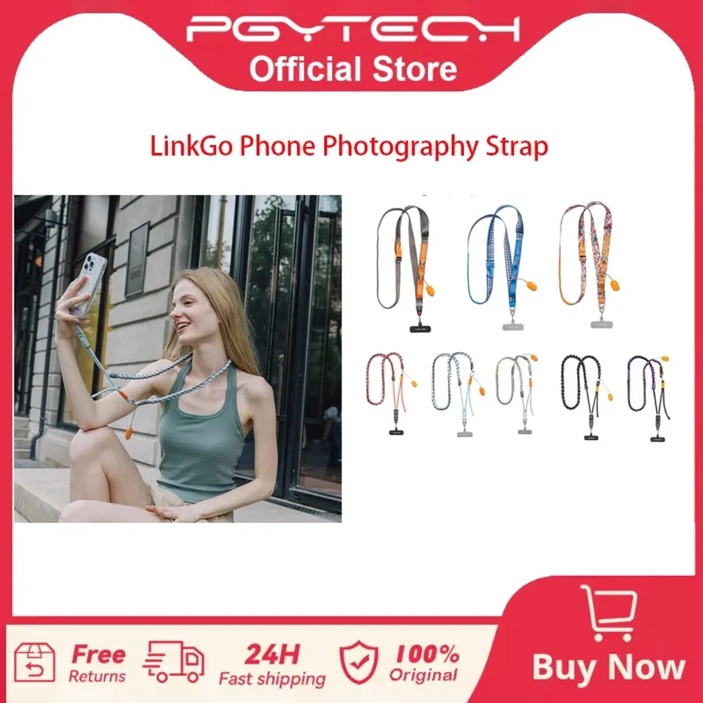 Phone Photography Strap Braided Woven Crossbody Lanyard with Quick Release Buckle for Smartphone Photographers Outdoor Shooting