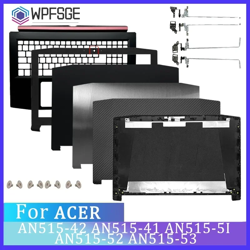 

Frosted for Acer Nitro 5 AN515-42 AN515-41 AN515-51 AN515-52 AN515-53 N17C1 Rear Lid TOP case LCD Back Cover/LCD Bezel/Hinges
