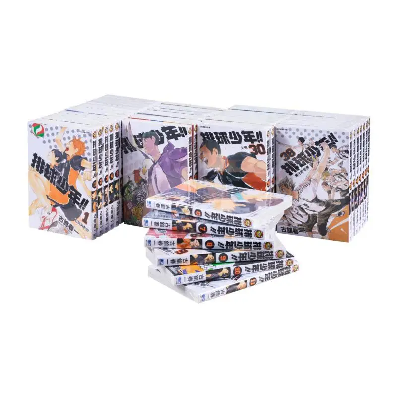 Haikyuu 0145 Completed Haruichi Furukan Dongli Publishing 77000002103001 Book