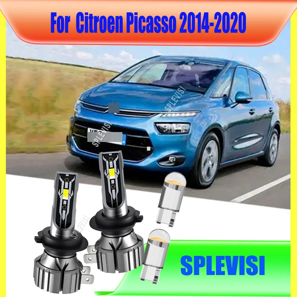 

LED H7 477 White Headlight Bulb -Illuminate Your Path with Precision For Citroen Picasso 2014 2015 2016 2017 2018 2019 2020
