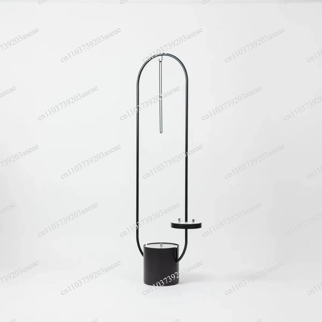 New aromatherapy burner black and platinum high-end metal incense burner handicraft gift aromatherapy box