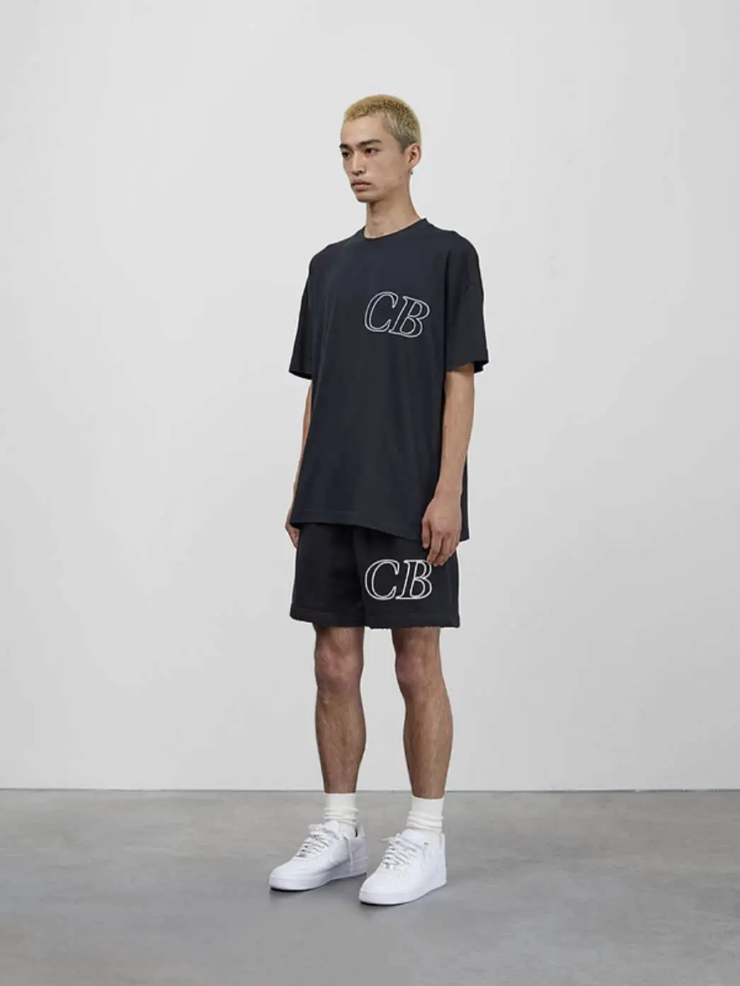 

Cole Boxton's Niche Trendy Brand Summer American-style Couple Letter-embroidered Loose Pure Cotton Short-sleeved T-shirts