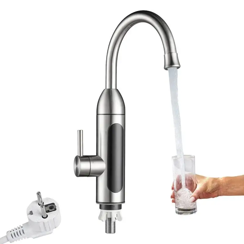 Instant Hot Water Tap Dispenser Parts 360 Rotating Boiling Water Faucet Kitchen Sink Dispenser 360 Rotation With Digital