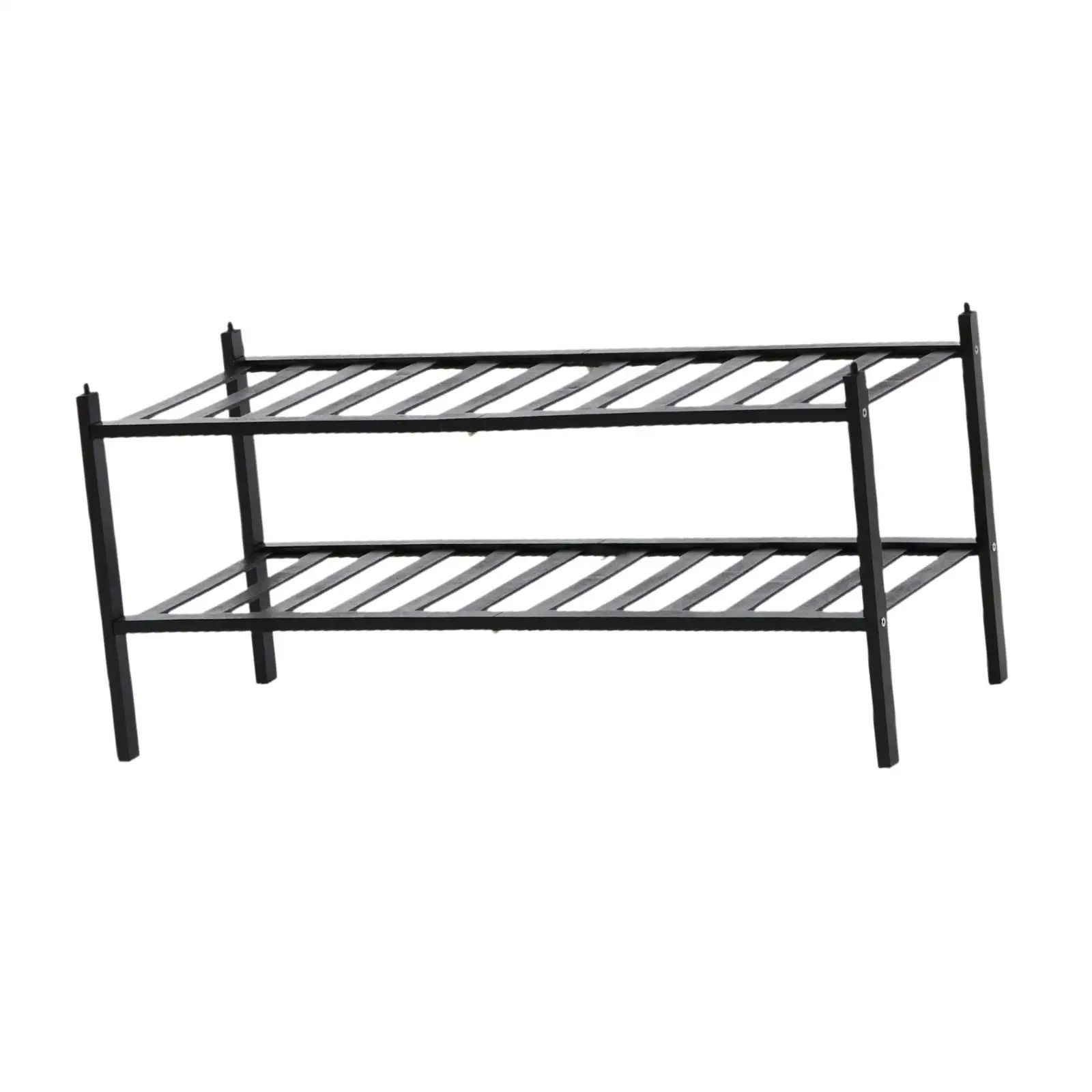 

Shoe Rack Shoe Organizer Corner Display Rack Freestanding Shoe Closet Portable