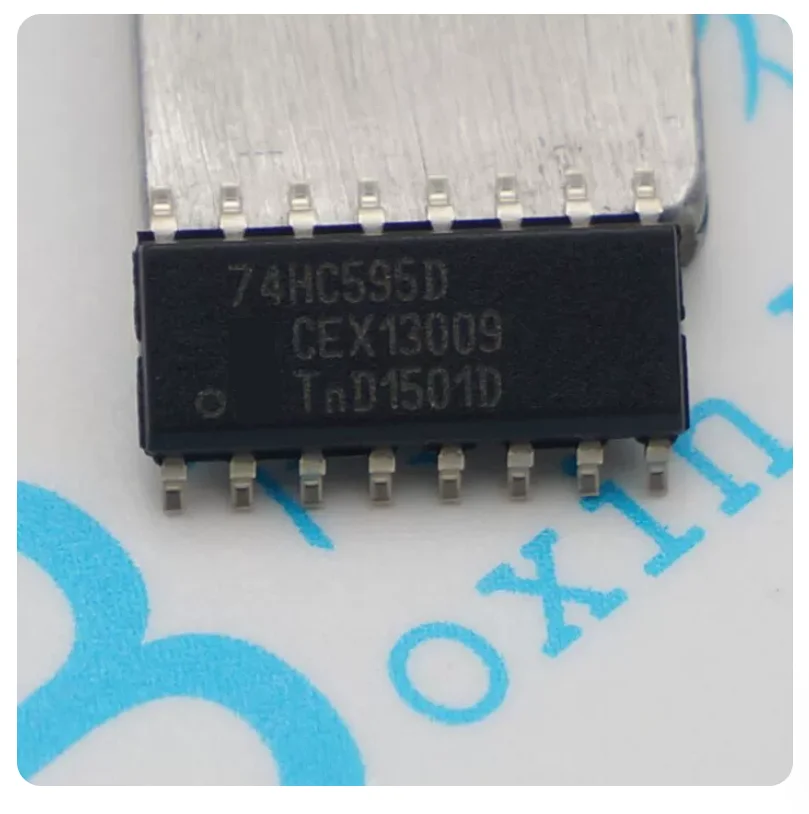 free shipping high quality 8-bit serial register 10pcs/Lot  74HC595 SOP16 74HC595D