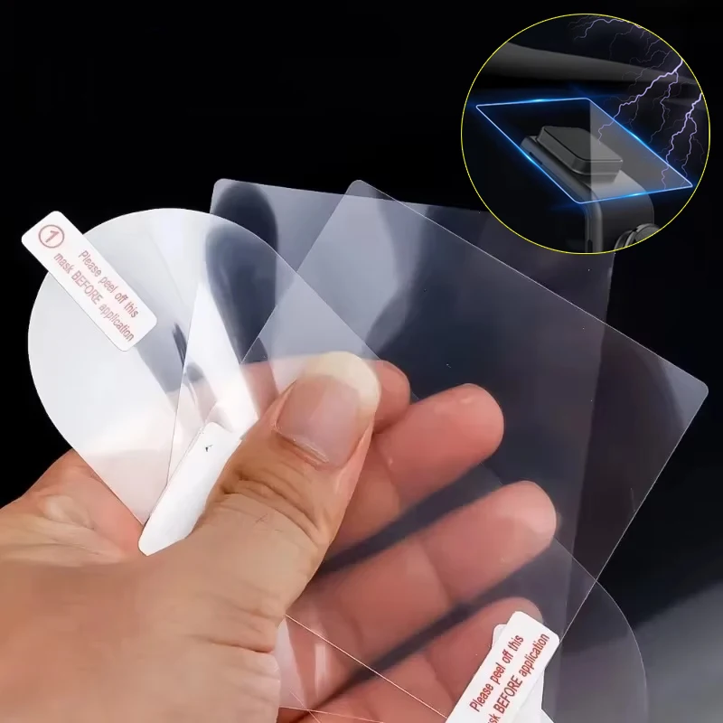 Seamless Car Windshield Electrostatic Stickers Car Recorder Special Film High Temperature Resistant High Definition WithoutTrace