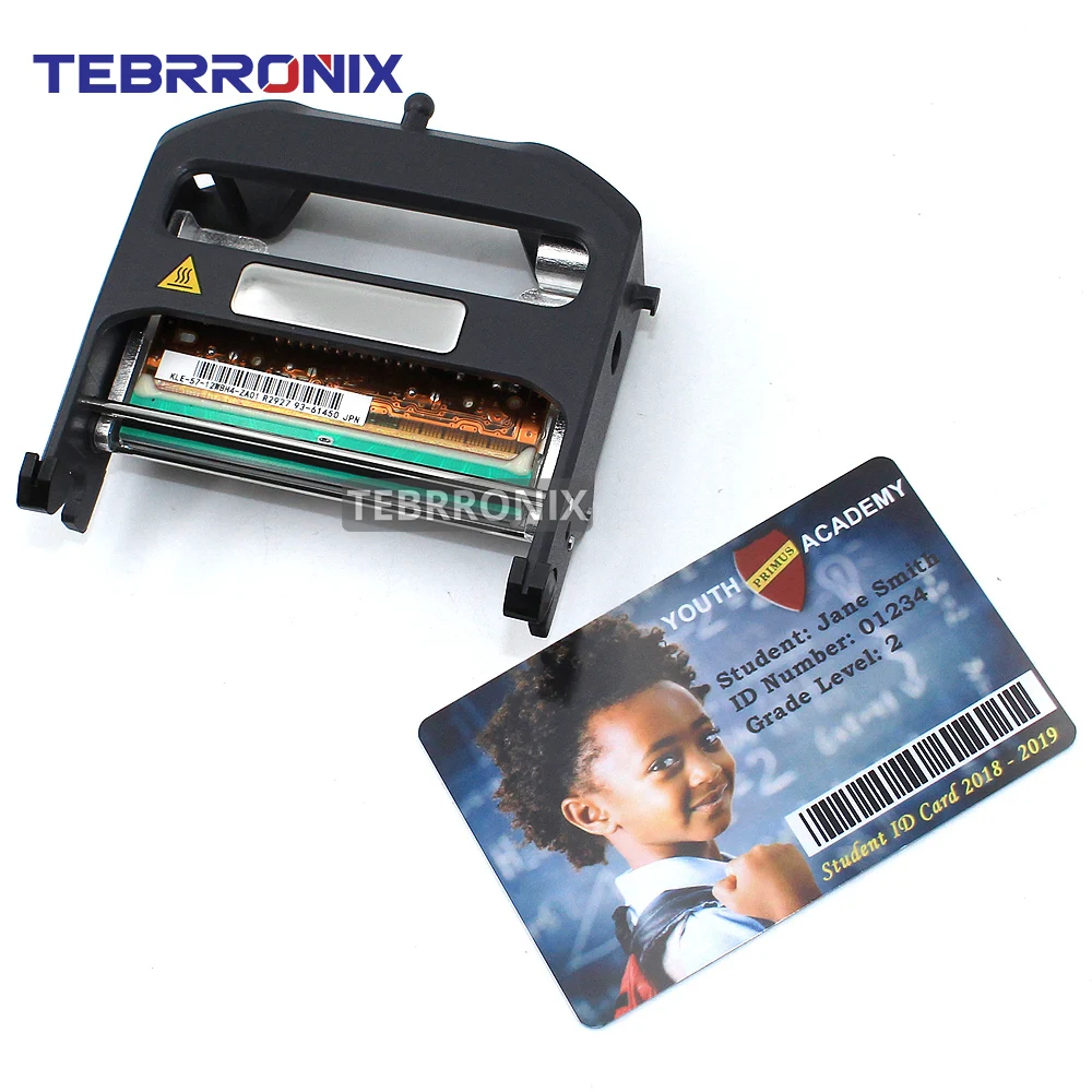 П 1094879 -020 Новая печатающая головка для термопринтера ID-карт Zebra ZC100 ZC300, печатающая головка 300 точек на дюйм