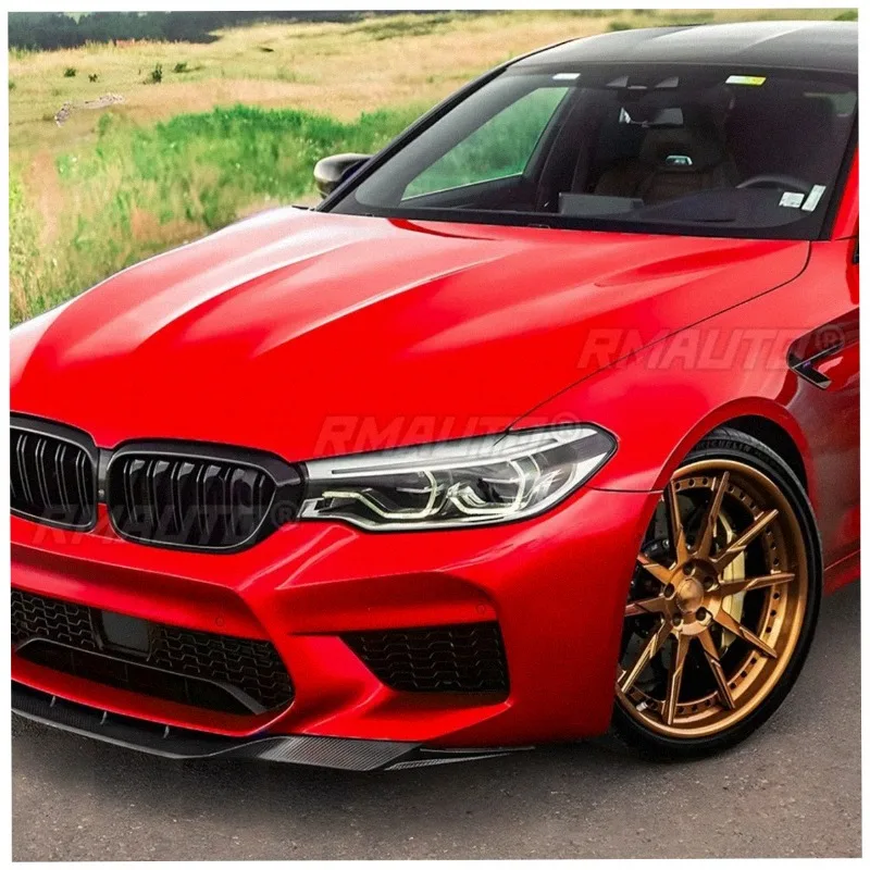 F90 Front Bumper Lip Diffuser Spoiler Splitter For BMW 5 Series M5 F90 Bumper Guard Body Kit