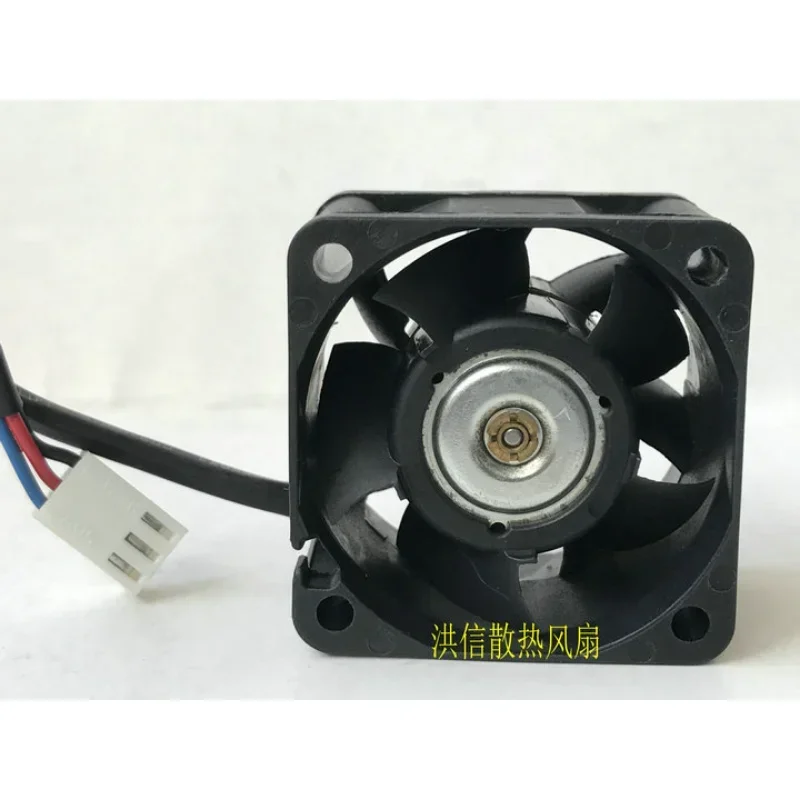 مروحة تبريد جديدة لوحدة المعالجة المركزية في دلتا ، ffb0412hn ، DC 12V ، 0.17A ، 3 أسلاك ، 40x40x28mm