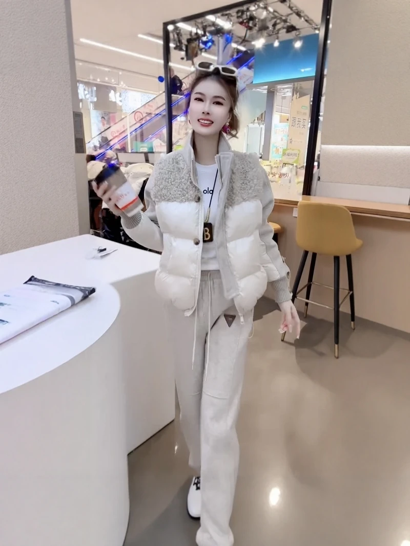 hiver-nouveau-faion-decontracte-coton-melange-design-sens-patchwork-laine-coton-jaet-pantalons-longs-deux-pieces-ensemble-vetements-pour-femmes