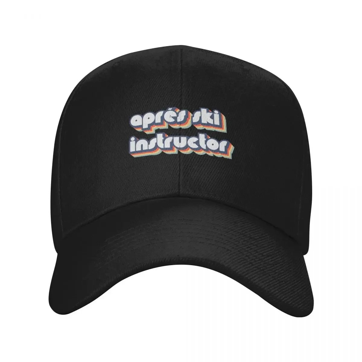 Apres Ski Instructor Baseball Cap |-F-| custom Hat Hats Man Women's