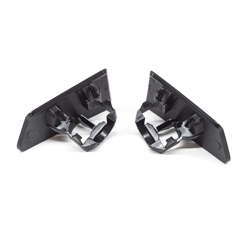 1Pair For BMW X4 F26 2014-2018 Front Headlight Washer Spray Nozzle Cover Jet Lid Cap 51117338567 / 5111 7338 567