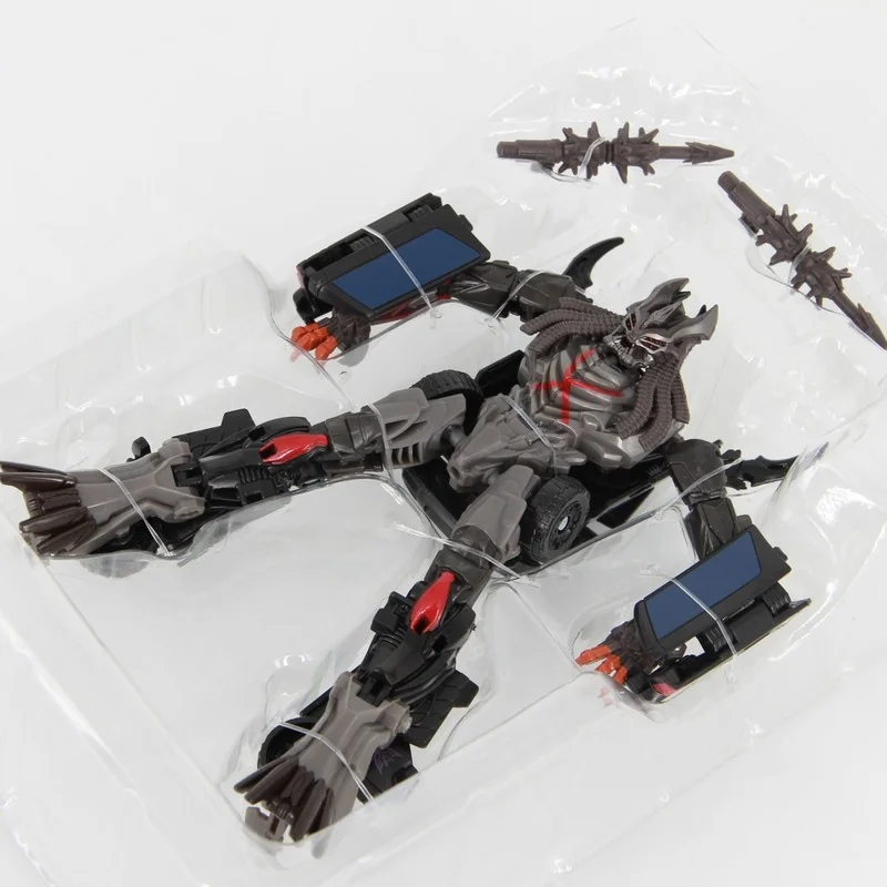 En stock Transformers película 5 versión estadounidense TLK figura Berserker mejorada Anime Robot modelos de acción juguete para niños Popular Flash venta regalo